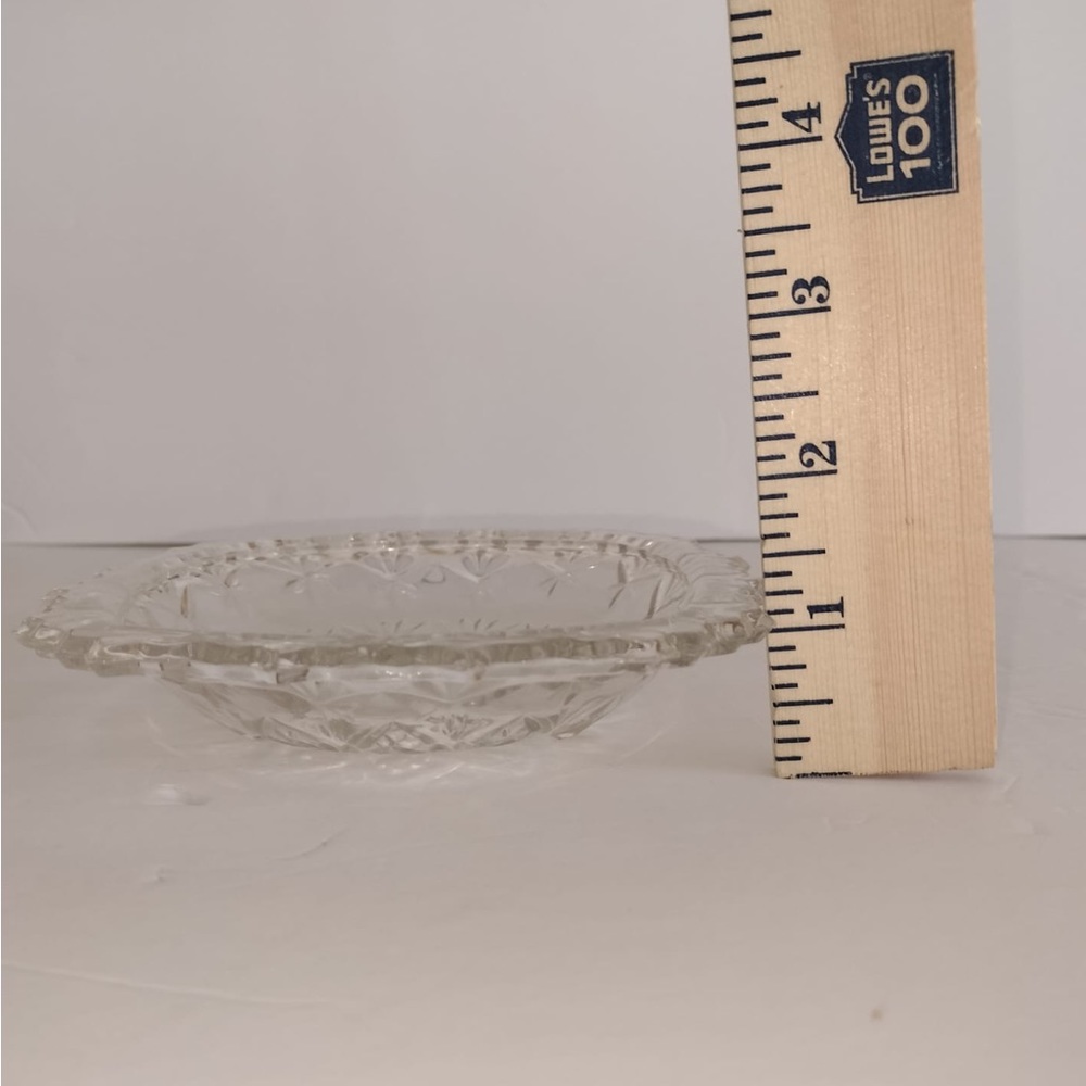 Crystal dish - Picture 4 of 4